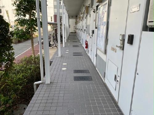 ロビー　共用廊下