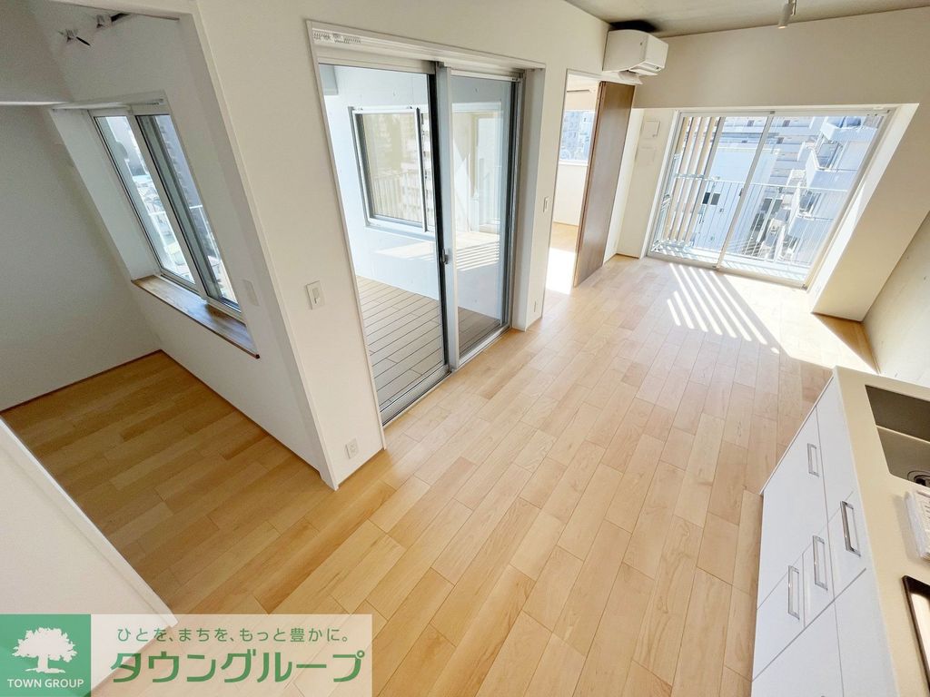 居室・リビング　★ＬＤＫ１２．３帖★