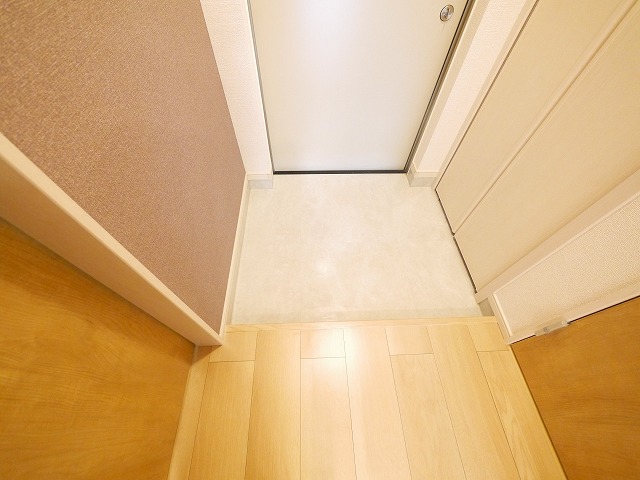 玄関　毎日通る玄関はこちらです