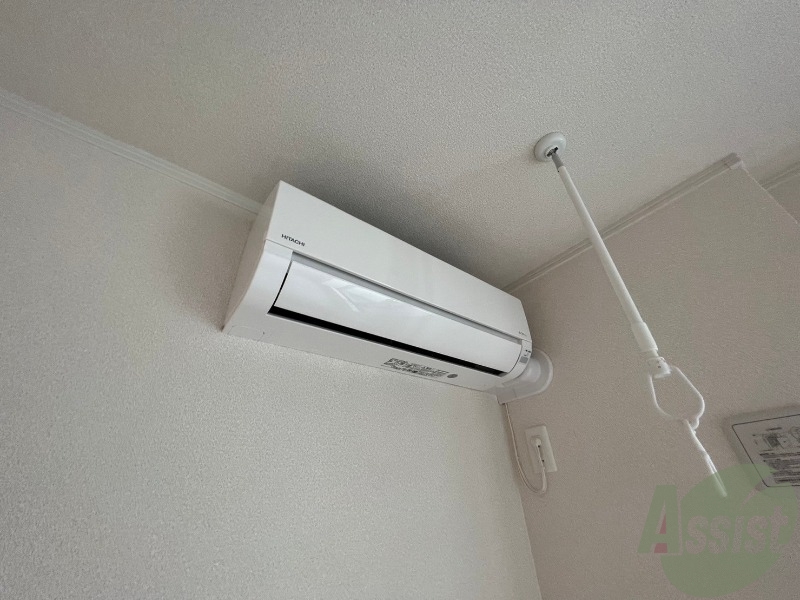 その他設備　寒暖が大きい季節でもエアコンがあれば快適に過ごせそうですね。