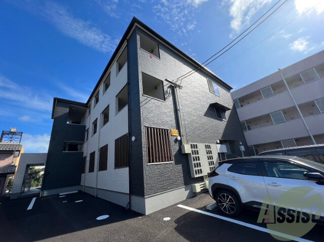 建物外観　宮城県仙台市宮城野区五輪１丁目「スペチアーレ」