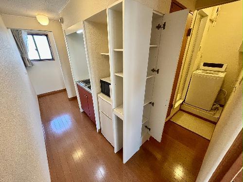 収納　設備・仕様は号室により異なる為、現状を優先いたします。