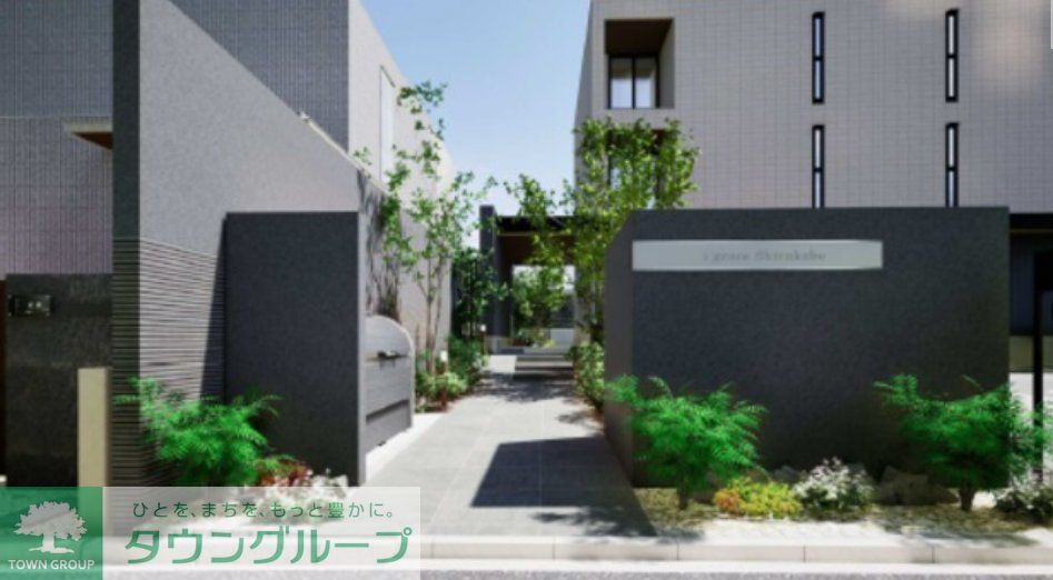 エントランス　外観