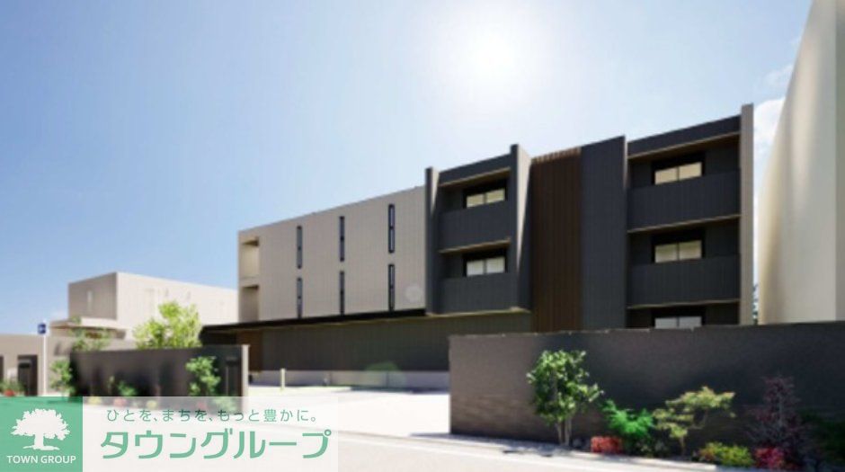 建物外観　共有部分