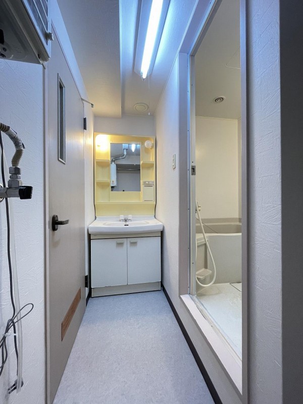 洗面設備　洗面・脱衣