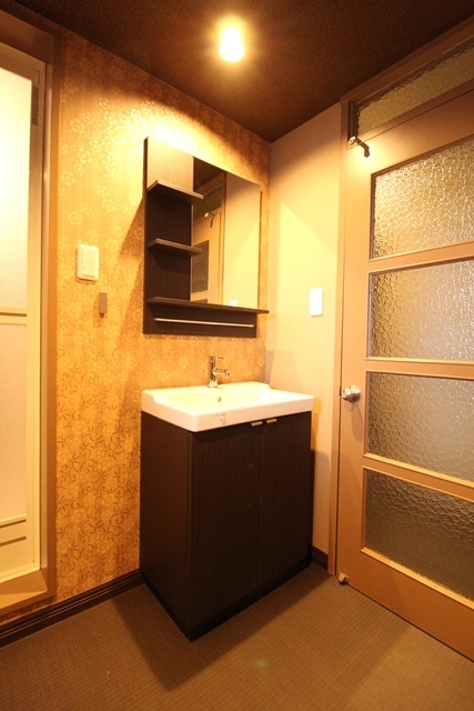 洗面設備　※現状優先