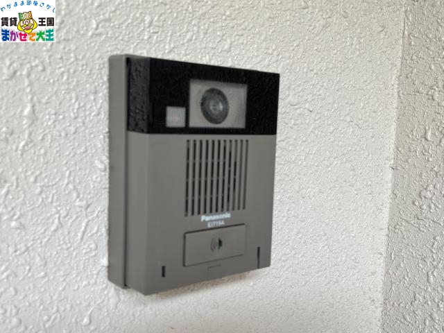 セキュリティ　カメラ付インターホン