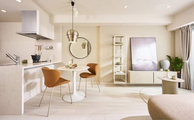 居室・リビング　アレンジ自由自在の広々空間です！