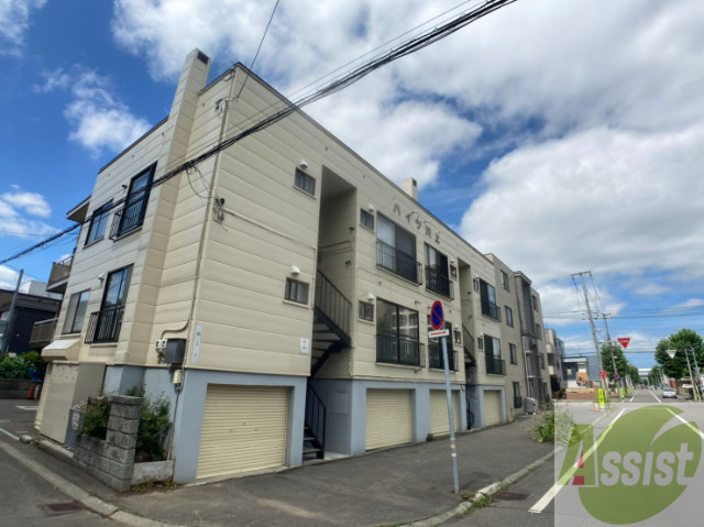 建物外観　札幌市北区北３０条西「ハイツ川上」