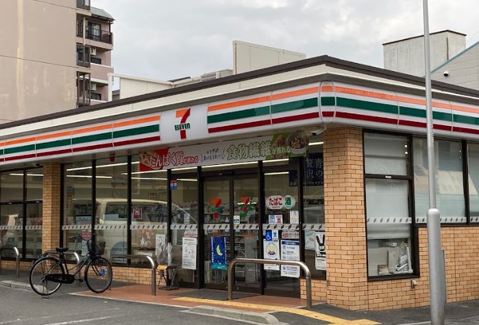 コンビニ　セブンイレブン 大阪天下茶屋2丁目店（コンビニ）まで799m