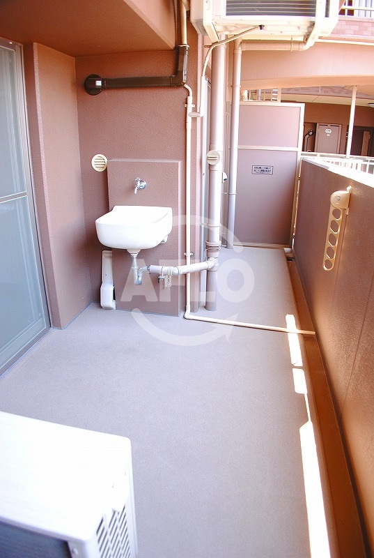 バルコニー　カスタリア阿倍野　バルコニー