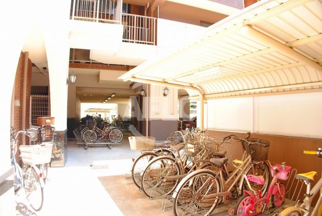 その他共有部分　カスタリア阿倍野　駐輪場