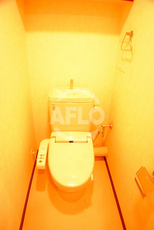 トイレ　カスタリア阿倍野　温水洗浄便座