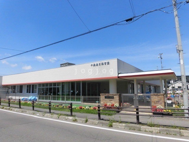幼稚園・保育園　認定こども園千歳春日保育園（幼稚園・保育園）まで151m