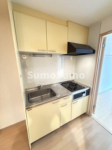 キッチン　きれいなキッチンです