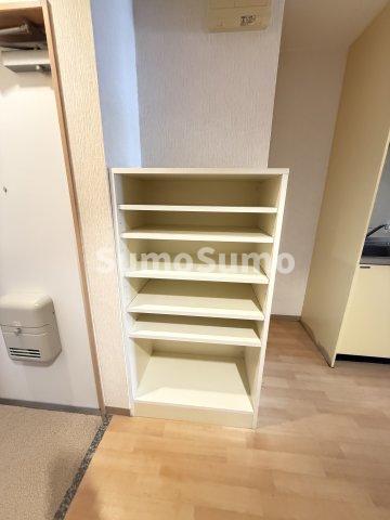 収納　収納スペース豊富です