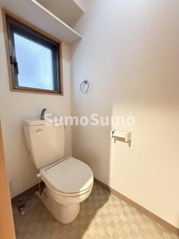 トイレ　コンパクトで使いやすいトイレです