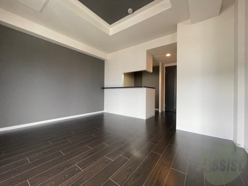 居室・リビング　広くてキレイなお部屋が広がっていて、充実した生活が送れそう。