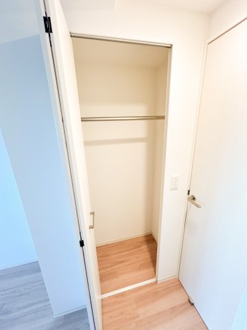 収納　収納があると、お部屋がすっきり片付きますね。