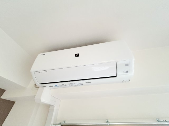 その他設備　エアコン付きで夏でも冬でも快適に過ごせます！