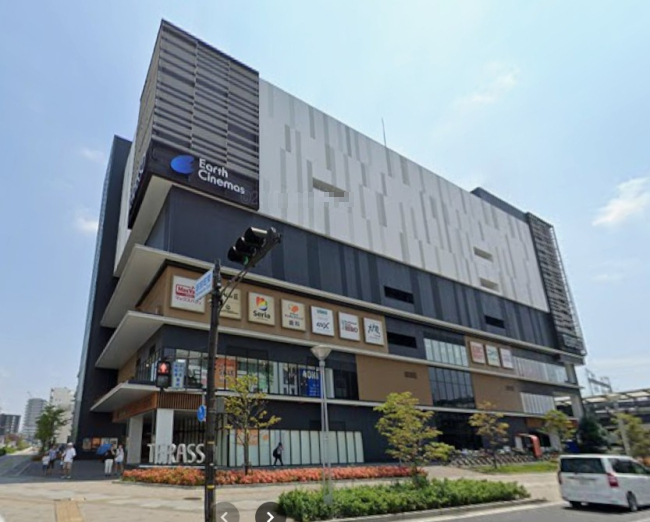 ショッピングセンター　テラッソ姫路店（ショッピングセンター）まで443m