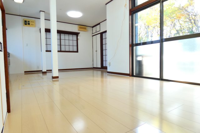 居室・リビング　14.5帖の大きなリビングです。