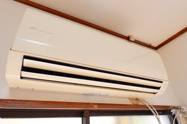 その他共有部分　エアコンは2台付いております（1台残置物）