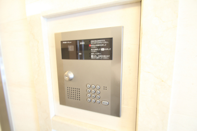 セキュリティ　※同号室別室の参考写真です。