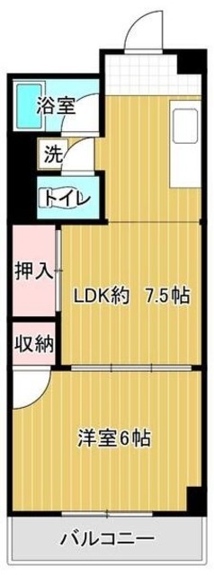 盛伸マンション_間取り_0