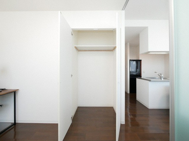 収納　クローゼットです♪