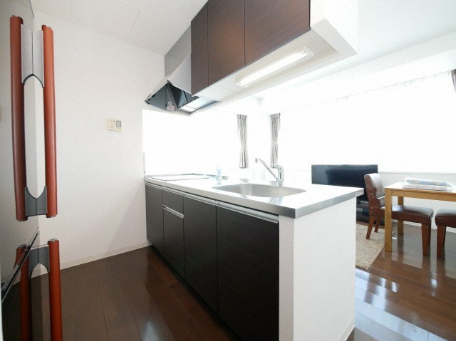 キッチン　独立キッチンです♪