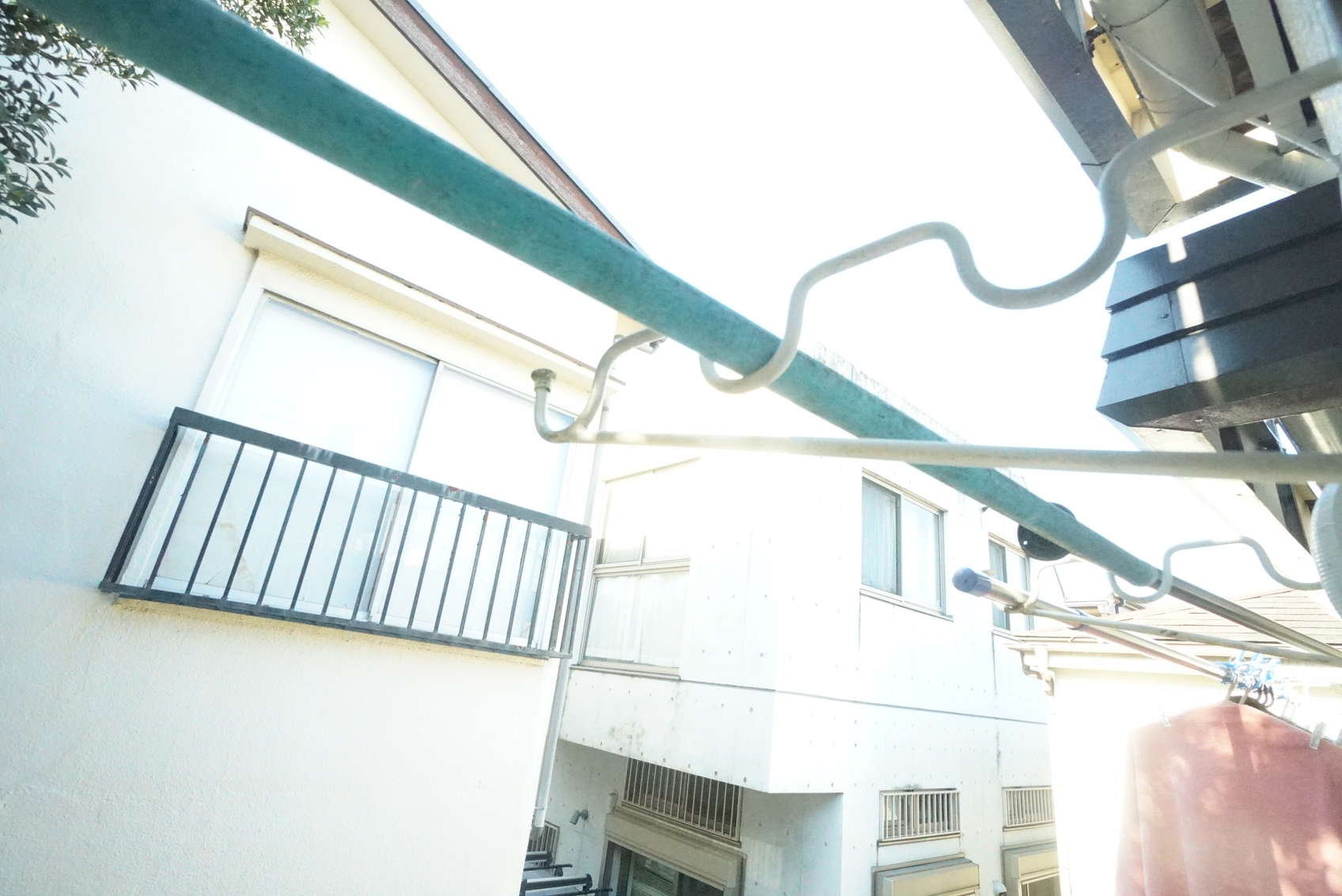 バルコニー　※同物件別号室の参考写真です。