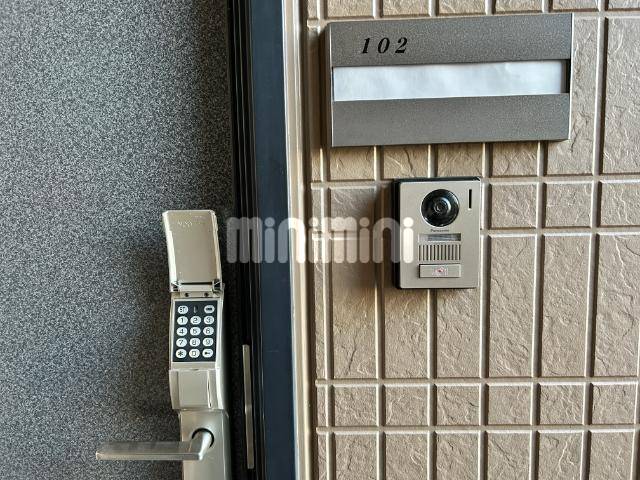 セキュリティ　電子キー、ＴＶモニターフォン