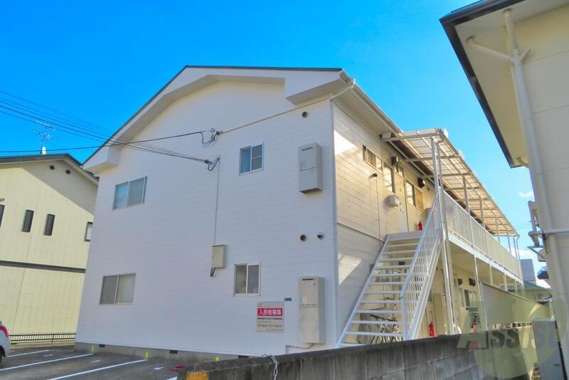 建物外観　仙台市太白区泉崎（泉崎ハイツ）