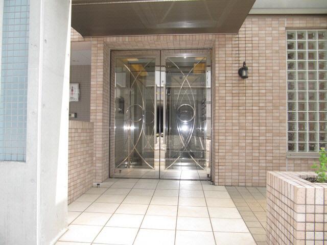 エントランス　エントランス部分