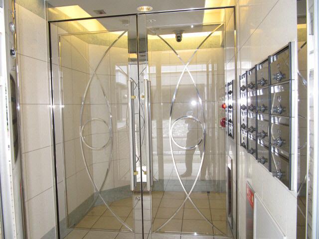 エントランス　エントランス部分