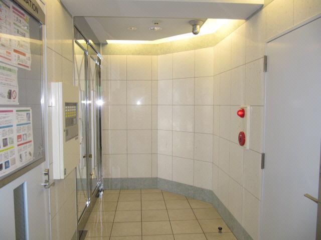 エントランス　エントランス部分