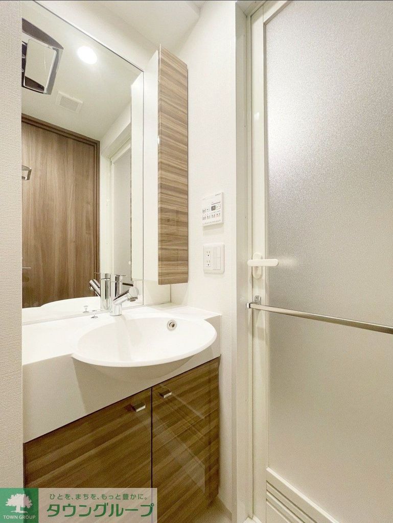 洗面設備　外観