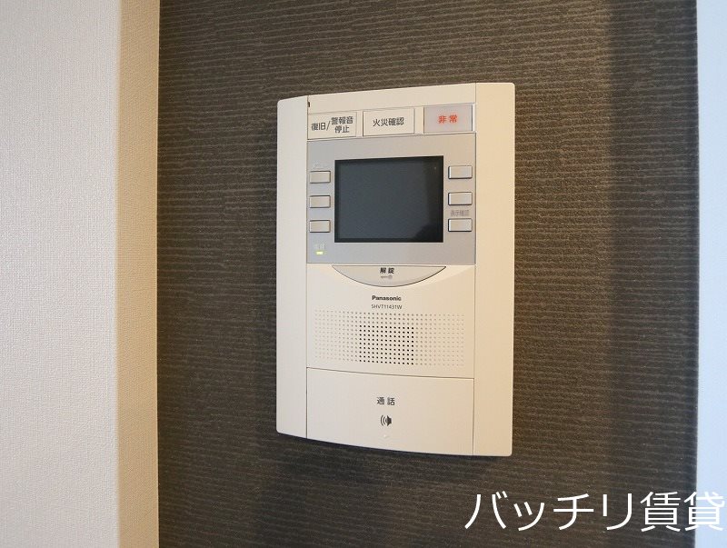 セキュリティ　別号室の画像。現況を優先します。