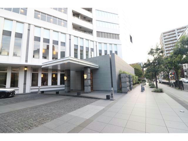 エントランス　エントランス部分