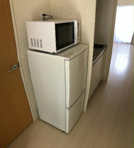 その他設備　冷蔵庫・電子レンジ