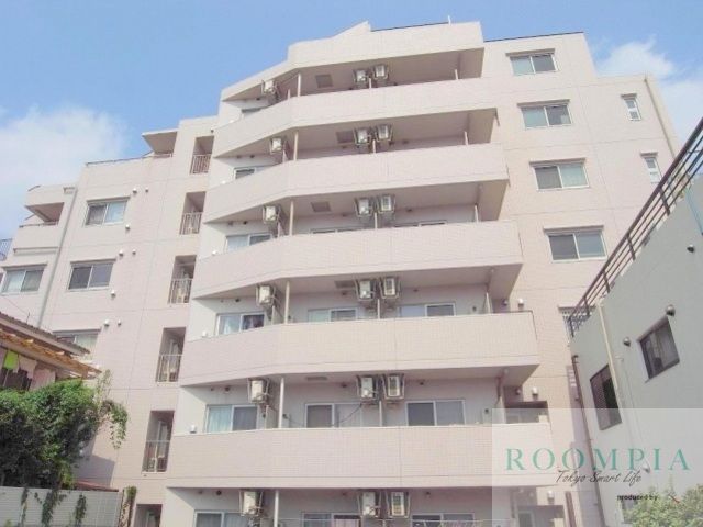 建物外観　ユニフォート目黒中町の外観