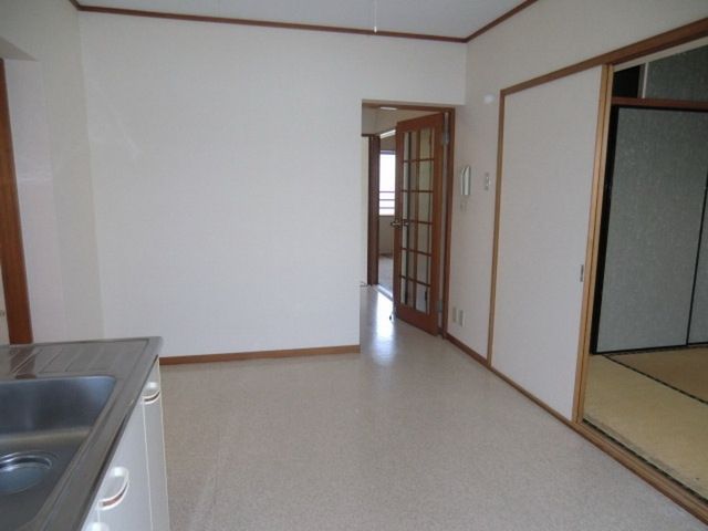 居室・リビング　使いやすいダイニングキッチン