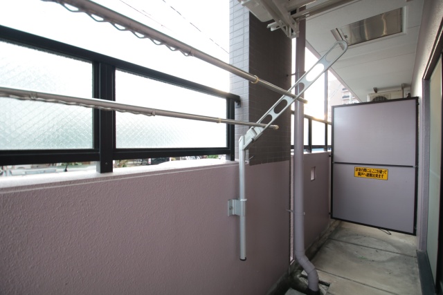 バルコニー　※他部屋の参考写真です。