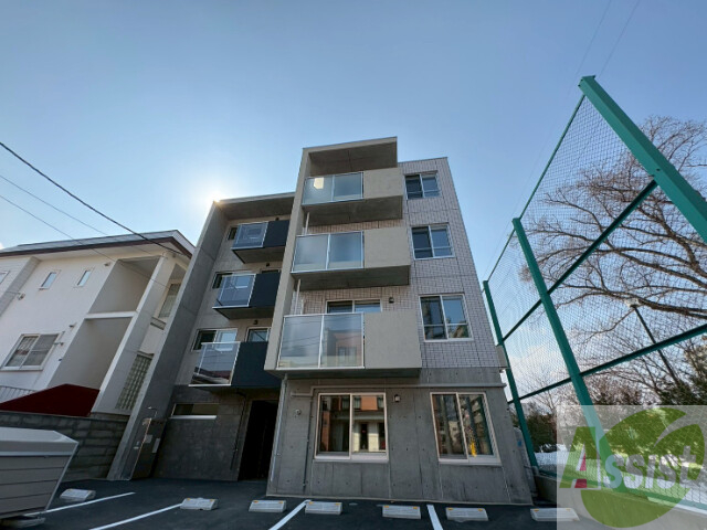 建物外観　札幌市中央区北七条西「ブリス北円山」