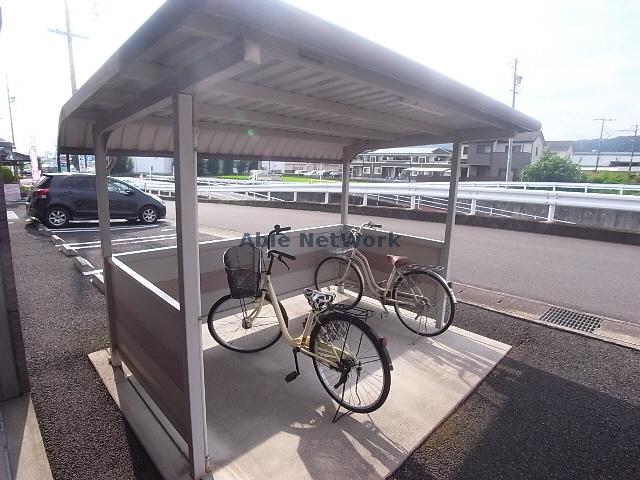 その他共有部分　駐輪場