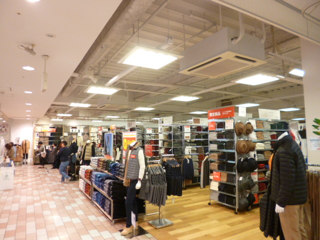 ショッピングセンター　ユニクロ上池台店（ショッピングセンター）まで855m