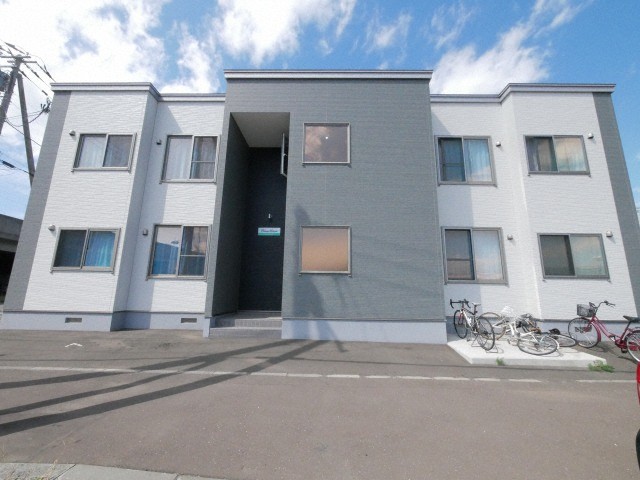 建物外観　☆物件名【ポラリス里美】とお伝えください！