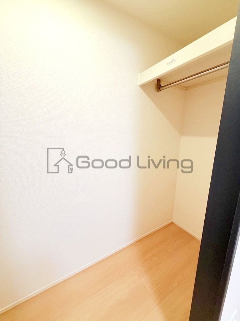 収納　大きな荷物も問題なし