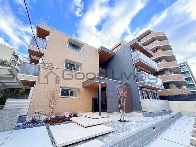 建物外観　洗練されたアーバンデザイン